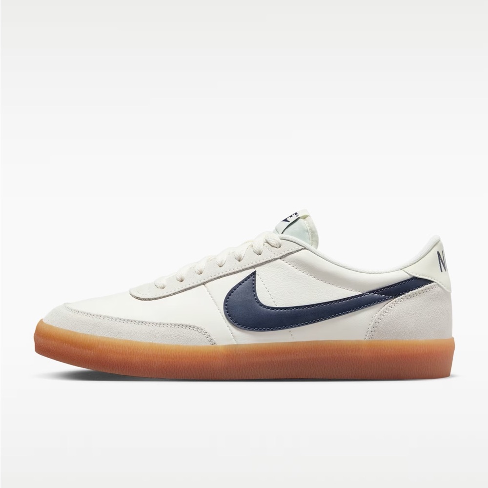 Nike Men’s Killshot 2 leather Sneaker - White / Navy / Gum